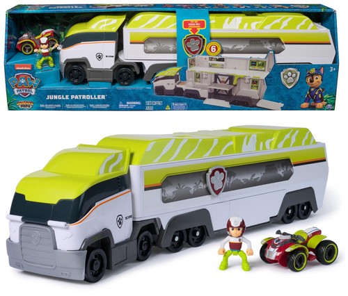 Paw patrol jungle pups - patrol,