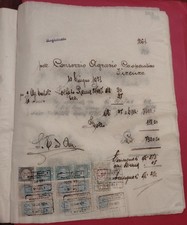 REGNO-1931-MARCA-DA-BOLLO-CENT