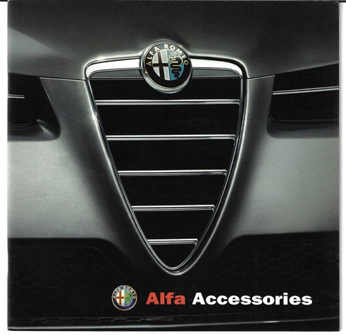 Alfa romeo accessories - alfa,