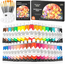 Acquarelli 48, 36 Colori