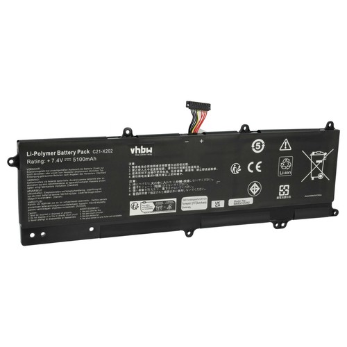 Batteria per asus vivobook - batteria,