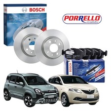 KIT DISCHI FRENO ANTERIORI E