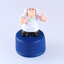 Dr. Elefun Astro Boy × LAWSON Osamu Tezuka World Bottle Cap Figure Japan F/S