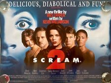 Scream 2 Original DS 1997 Quad