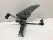 PEDANA POGGIA PIEDE SINISTRA PEDALINA MARCE  KAWASAKI ZZR 600CC  1990/2000