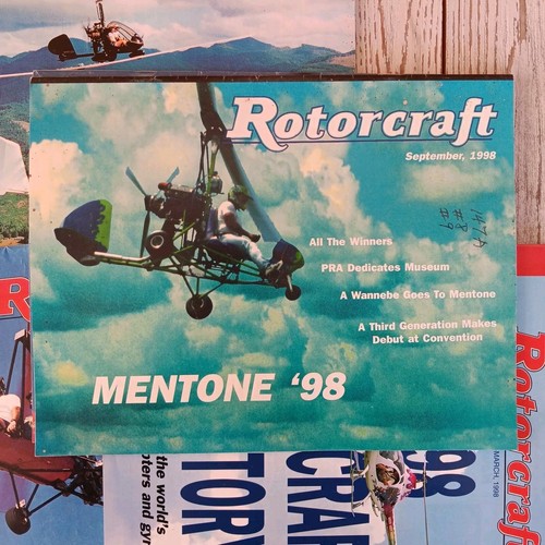 Rotorcraft magazine 1998 - rotorcraft,