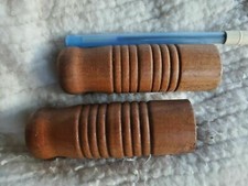 NOS Manopole in legno per