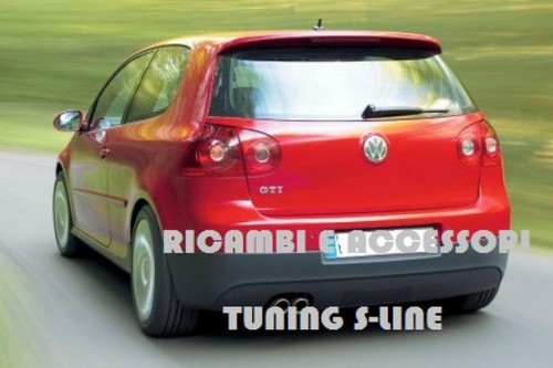 Sottoparaurti posteriore golf - posteriore,