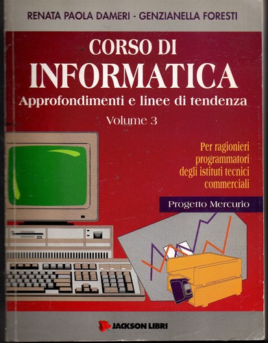 Corso informatica volume 3 - di,