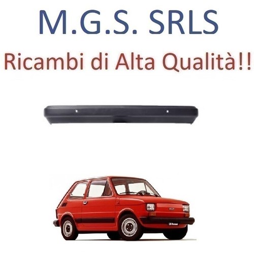 Paraurti posteriore 126 - posteriore,