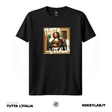 T-shirt Gabry Ponte Tutta L'Italia  Sanremo 2025 Meme San Marino Maglia