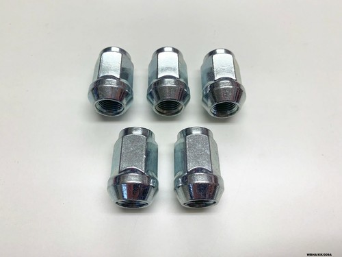 Chrome wheel nut per jeep - chrome,