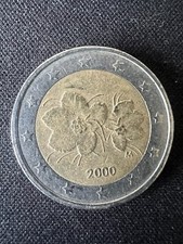 Moneta euro rara - da, 2