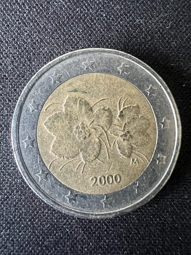 Moneta euro rara - da,