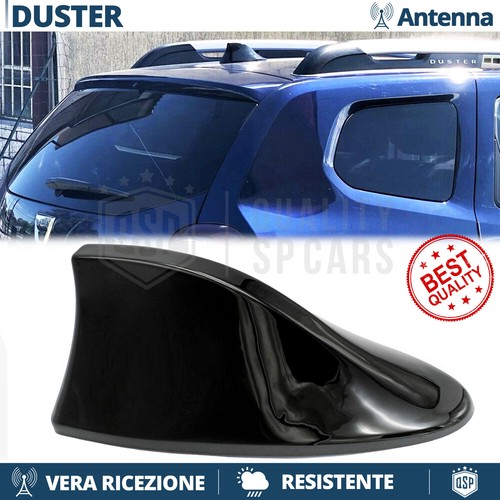 Antenna pinna squalo nera - squalo,