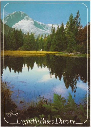 Laghetto passo durone comano - passo,
