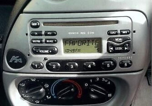 Ford mk1 radio - mk1, sicurezza