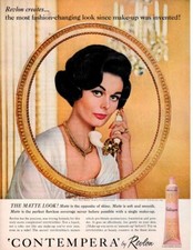 Pubblicità Vintage Beauty