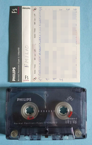 Philips 46 musicassetta - philips, fs