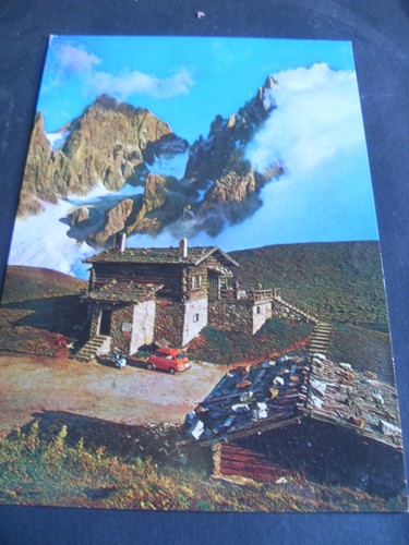 Cartolina trento passo - trento,
