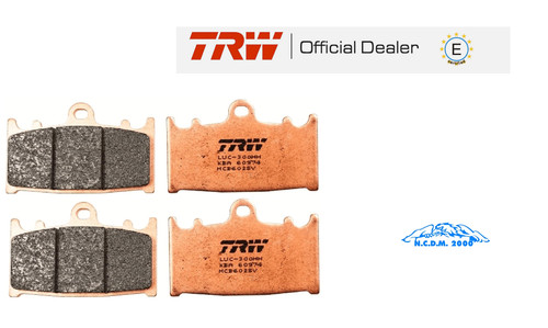 Kit pastiglie freno trw sint - kit,