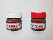 NUTELLA MINI JARS COLLECTIBLE