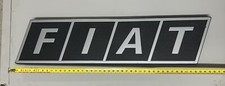 SIGLA FIAT IVECO CAMION FURGONE D'EPOCA LOGO FREGIO STEMMA SCRITTA ORIGINALE