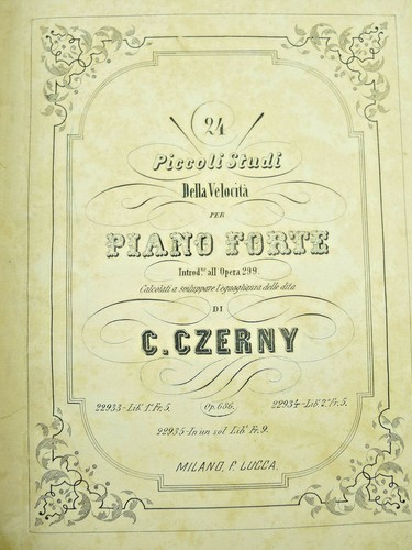 Musica pianoforte spartito - musica,