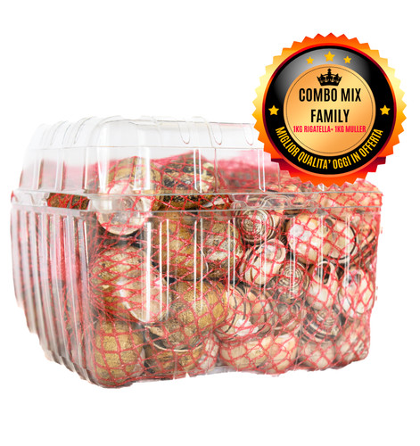 Combo mix family 1kg lumache - 1kg,