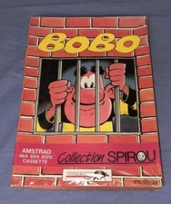 BOBO Amstrad CPC K7 Cassette