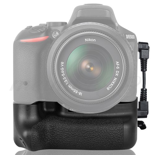 Meike d5500 impugnatura - meike, mk-d5500