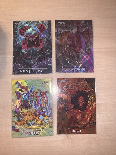 Carte monsters numerate - numerate,