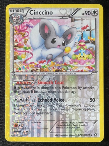 Cinccino rc19 rc25 - rc19/rc25, pokemon