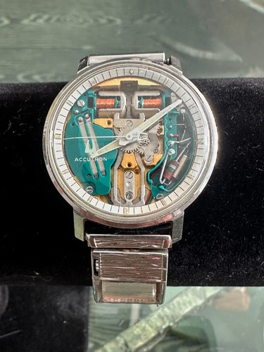 Orologio uomo bulova accutron - uomo,