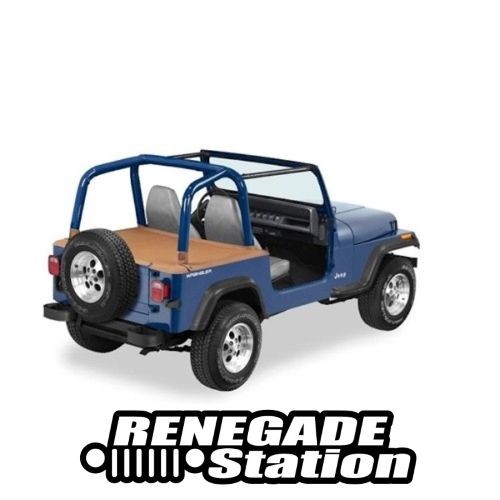 Jeep wrangler duster deck - wrangler,