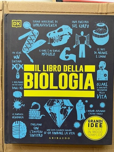 Libro della biologia grandi - libro,