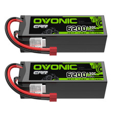 OVONIC 6200mAh 4S 130C 14.8V