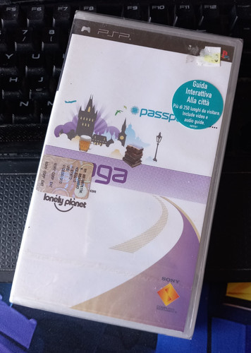 Passport praga guida lonely - passport,