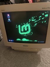 Sony trinitron multiscan crt - sony,