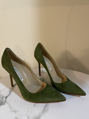 Manolo blahnik decolte - bb,