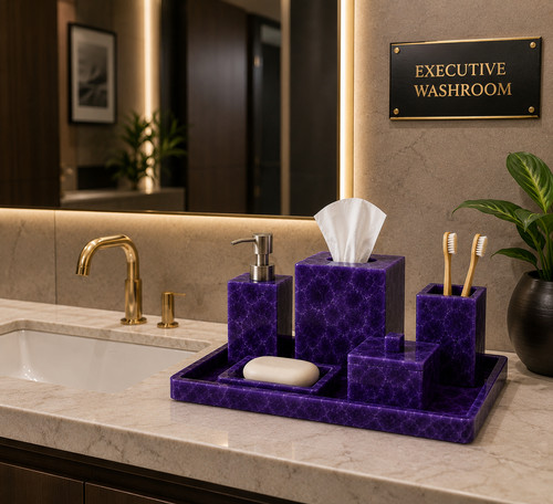 Set accessori bagno in - 6,