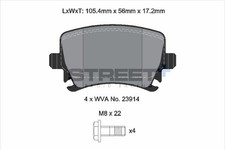 Pastiglie Freni VW GOLF VI