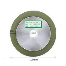 Mola Diamantata Disco Smerigliatrice Diamante Smerigliatrice 100mm Grit 150 4