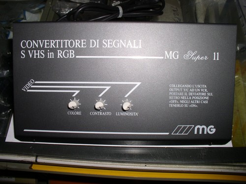 Super convertitore da - mg,