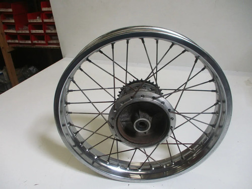 Cerchio posteriore yamaha - cerchio,