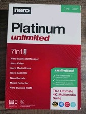 Nero Platinum Unlimited |