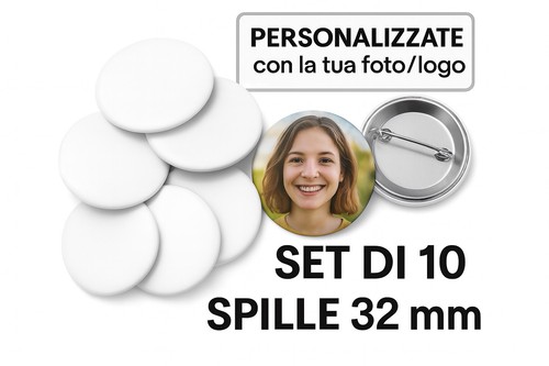 Set spille personalizzate - set, 10