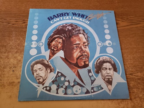 Autographed 1970s barry - autographed,