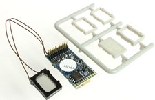 ESU 58412 LokSound 5 DCC/MM/SX/M4 "Decoder vuoto", PluX22 NEM658, 1,5A, suono 3W