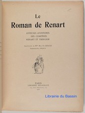 Le Roman de Renart Joyeuses aventures des compères Renart et Ysengrin 1933